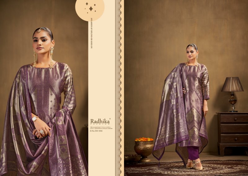 Advance Banarashi Adha Vol 1 By Radhika Azara Dress Material 